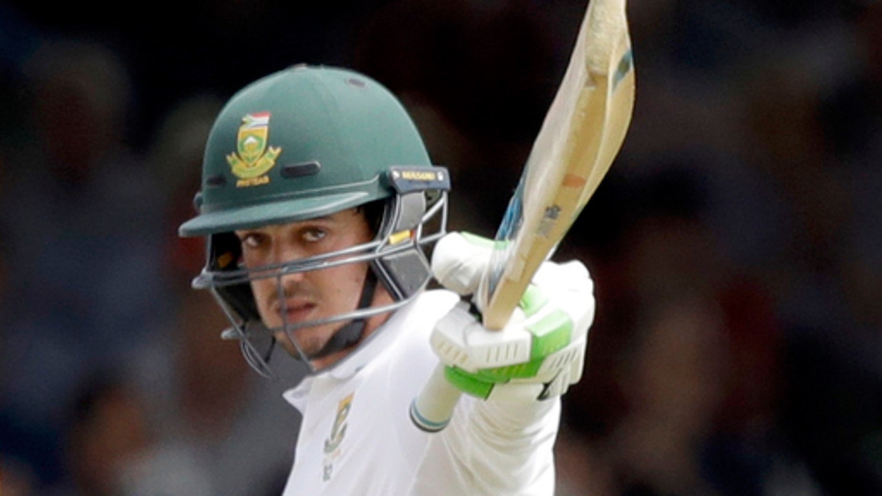 Sluggish England asserts control of 1st test vs South Africa